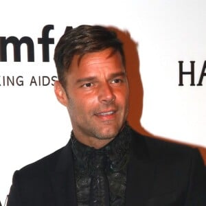 Ricky Martin - amfAR Gala au Brésil, le 15 avril 25016