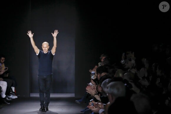 Italo Zucchelli - Défilé Calvin Klein Collection à Milan, le 17 janvier 2016.