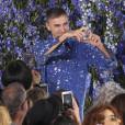 Raf Simons - Défilé Christian Dior (collection prêt-à-porter printemps-été 2016) à Paris, le 2 octobre 2015.