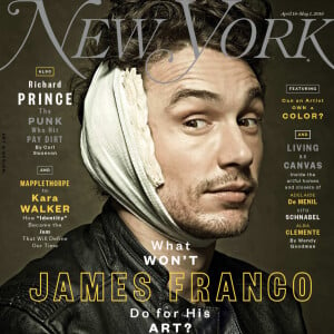 Retrouvez l'intégralité de l'interview de James Franco sur sa sexualité libérée dans le magazine Art and Design, en kiosque ce mois-ci.
