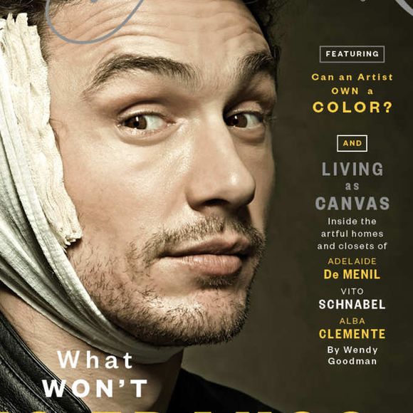 Retrouvez l'intégralité de l'interview de James Franco sur sa sexualité libérée dans le magazine Art and Design, en kiosque ce mois-ci.