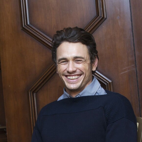 James Franco en conférence de presse pour la série "11.22.63." à Hollywood. Le 29 février 2016