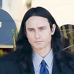 Exclusif - James Franco sur le tournage de "The Disaster Artist" à Hollywood le 11 janvier 2016