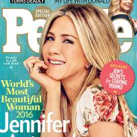 Jennifer Aniston, plus belle femme du monde : "Je suis excitée comme une ado !"