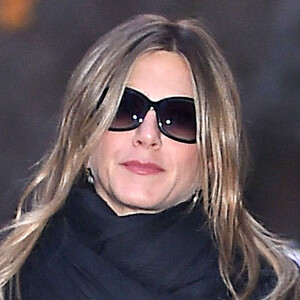 Jennifer Aniston à New York le 27 avril 2015