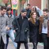 Lucyl Cruz, Amandine, Arcadian et Gabriella - Les 16 finalistes de The Voice à Disneyland Paris pour les 25 ans de l'association "Arc En Ciel". Le 17 avril 2016 17/04/2016 - Chessy