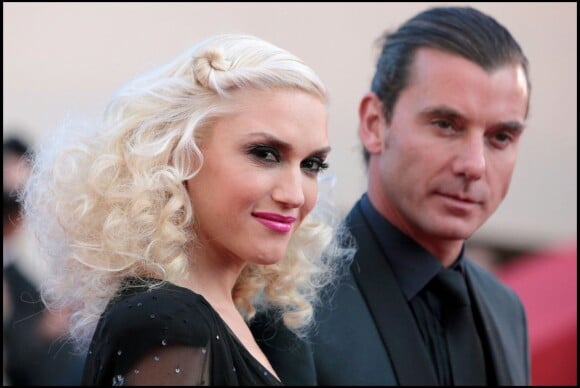 Gwen Stefani et Gavin Rossdale au Festival de Cannes le 16 mai 2011