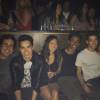 Sam Tsui et Casey Breves, sur Instagram, à Las Vegas avec des amis. Mars 2016