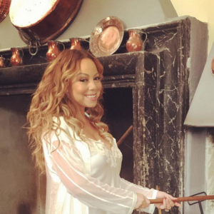 Mariah Carey et ses enfants Monroe et Moroccan sont de passage en Italie, où la star donne un concert dans le cadre de son Sweet Sweet Fantasy Tour. Photo publiée sur Instagram, le 19 avril 2016