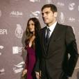 The famous goalkeeper Iker Casillas and his partner, the journalist Sara Carbonero, attended the Gala Dragones de Ouro in Oporto, Portugal, on November 30, 2015. Sara Carbonero, who is pregnant, is beginning to show her growing belly. The pair, together with other team mates of Iker, enjoyed the night, and close to each other all time, showed tender manners to each other. Photo by Look Press Agency/ABACAPRESS.COM01/12/2015 - Oporto