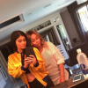 Kylie Jenner et Blac Chyna se revendiquent meilleures amies sur Snapchat, le 21 avril 2016.