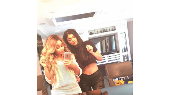 Kylie Jenner et Blac Chyna réconciliées ? Elles se disent "meilleures amies"