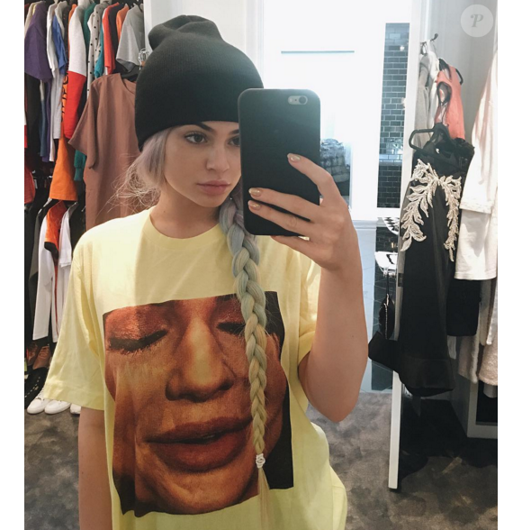 Kylie Jenner a publié une photo d'elle sur sa page Instagram, le 19 avril 2016.