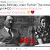 Tila Tequila faisant l'apologie d'Adolf Hitler sur son compte Twitter le 20 avril 2016