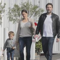 Jennifer Garner réunie avec son ex Ben Affleck pour leur fils Samuel
