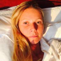 Gwyneth Paltrow, 43 ans : Selfie au réveil sans maquillage