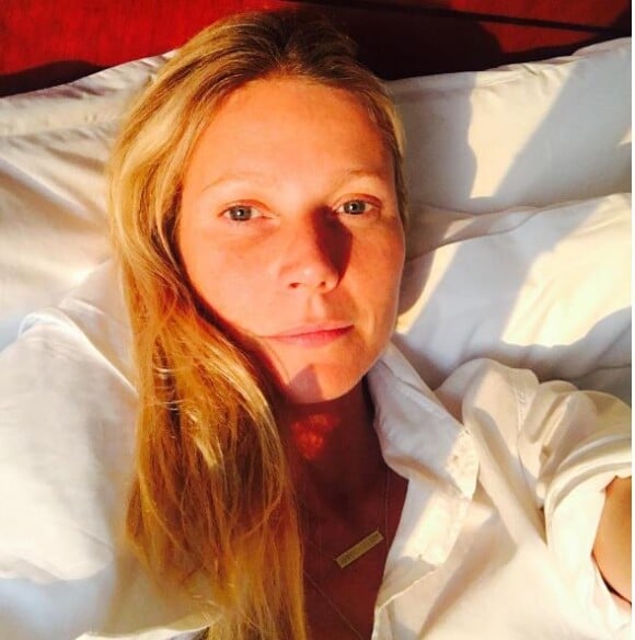 Gwyneth Paltrow pose au naturel sur Instagram. Avril 2016