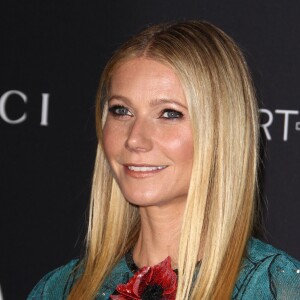 Gwyneth Paltrow - Gala "The LACMA 2015 Art+Film" en l'honneur de James Turrell et Alejandro Inarritu à Los Angeles, le 7 novembre 2015.