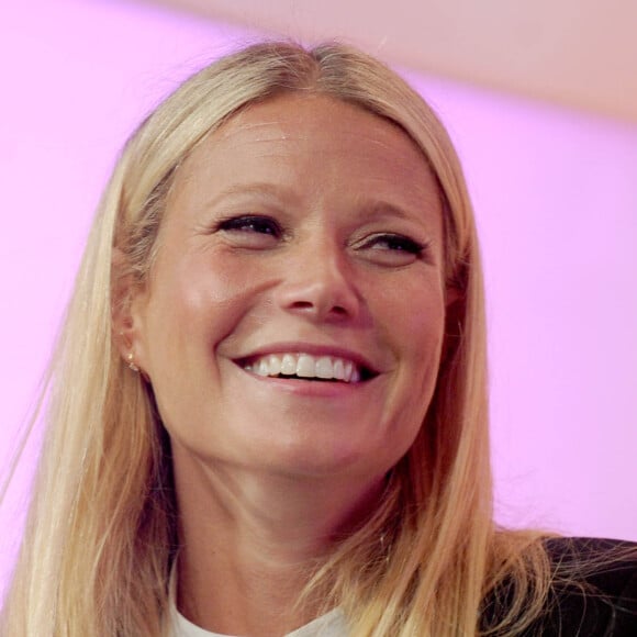 Gwyneth Paltrow à la conférence de presse annuelle "Women Bloggers" à New York, le 17 juillet 2015