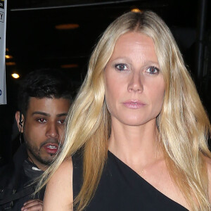 Gwyneth Paltrow dans les rues de New York, le 21 mai 2015