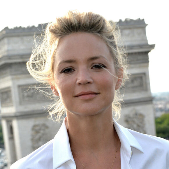 Exclusif - Rencontre avec Virginie Efira sur la terrasse Publicis lors du 4e Champs Elysées FIlm Festival à Paris le 15 juin 2015