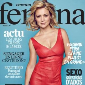 Couverture de Version Femina, supplément du JDD (semaine du 25 avril).