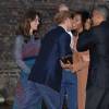 Le duc et la duchesse de Cambridge et le prince Harry accueillaient le 22 avril 2016 chez eux, au palais de Kensington, le président Barack Obama et sa femme Michelle pour un dîner privé. L'occasion pour le chef d'Etat américain de rencontrer le prince George de Cambridge.