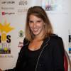 Léa François - 3e festival "Les Heros de la Télé" à Beausoleil le 11 octobre 2014.