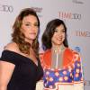 Caitlyn Jenner et Radhika Jones (du magazine Time)  au gala TIME 100 du magazine Time au Lincoln Center à New York City le 25 avril 2016