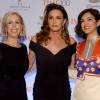 Nancy Gibbs (du magazine Time), Caitlyn Jenner et Radhika Jones (du magazine Time) au gala TIME 100 du magazine Time au Lincoln Center à New York City le 25 avril 2016