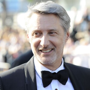 Antoine de Caunes - Montée des marches du film "Carol" lors du 68e Festival International du Film de Cannes, à Cannes le 17 mai 2015.