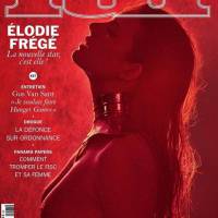 Élodie Frégé nue pour "Lui" : "J'ai hâte de m'extasier devant ces photos"