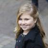 La princesse Catharina-Amalia des Pays-Bas lors de la Fête du Roi le 27 avril 2016 à Zwolle pour les 49 ans de son père le roi Willem-Alexander des Pays-Bas.