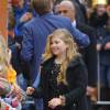 La princesse Amalia des Pays-Bas - La famille royale des Pays-Bas lors du Kingsday à Zwolle. Le 27 avril 2016  The Dutch Royal Family attend the festivities of Kings Day in Zwolle. On april 27th 201627/04/2016 - Zwolle