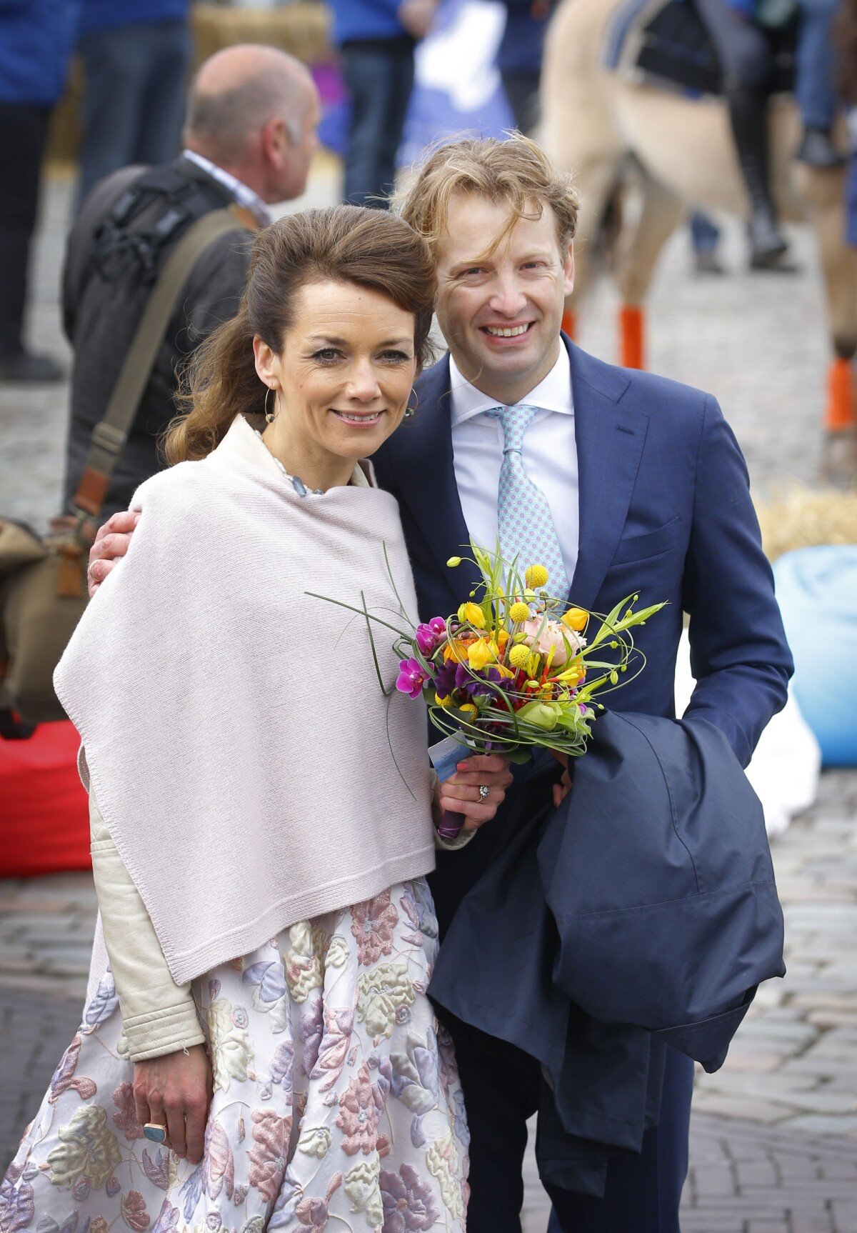 Photo Le Prince Floris Et La Princesse Aimée Dorange Nassau La Famille Royale Des Pays Bas 3924