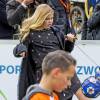 La princesse Catharina-Amalia des Pays-Bas participe à une animation sportive lors de la Fête du Roi le 27 avril 2016 à Zwolle pour les 49 ans du roi Willem-Alexander des Pays-Bas.