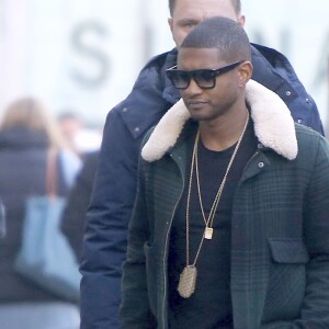 Usher à New York, le 7 décembre 2015.