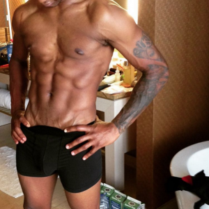 Photo d'Usher publiée le 23 novembre 2015.
