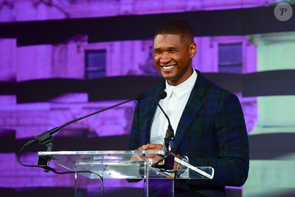 Usher à New York, le 19 novembre 2015.