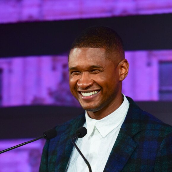 Usher à New York, le 19 novembre 2015.