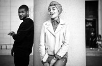 Yuna - CRUSH (feat. Usher). Avril 2016.