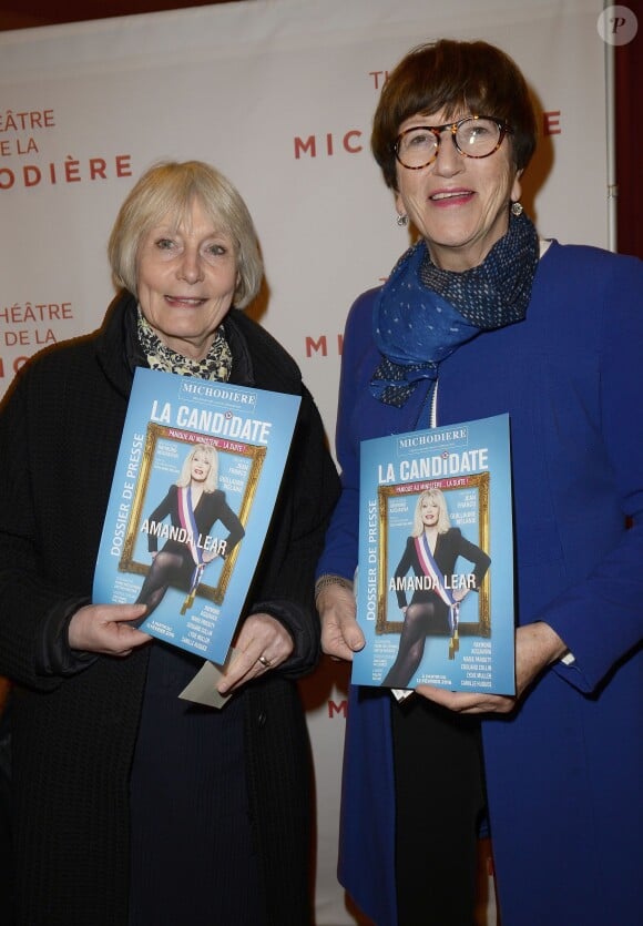 Exclusif - Guest - Députés et sénateurs à la pièce de théâtre "La Candidate" avec Amanda Lear à La Michodière à Paris. Le 27 avril 2016 © Coadic Guirec / Bestimage