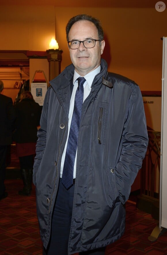 Exclusif - Guest - Députés et sénateurs à la pièce de théâtre "La Candidate" avec Amanda Lear à La Michodière à Paris. Le 27 avril 2016 © Coadic Guirec / Bestimage