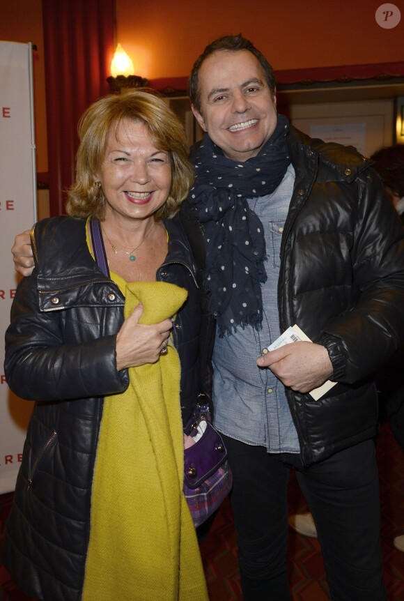 Exclusif - Guest - Députés et sénateurs à la pièce de théâtre "La Candidate" avec Amanda Lear à La Michodière à Paris. Le 27 avril 2016 © Coadic Guirec / Bestimage