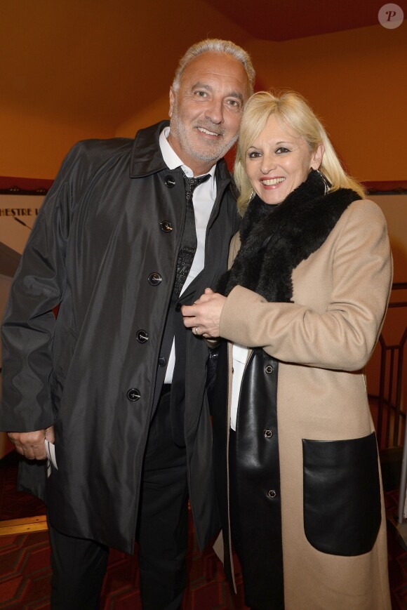 Exclusif - Guest - Députés et sénateurs à la pièce de théâtre "La Candidate" avec Amanda Lear à La Michodière à Paris. Le 27 avril 2016 © Coadic Guirec / Bestimage