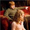 Emma Watson avec Rupert Grint et Daniel Radcliffe dans Harry Potter