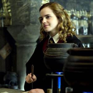 Emma Watson dans Harry Potter