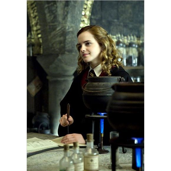 Emma Watson dans Harry Potter