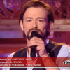 Clément Verzi, dans The Voice 5, sur TF1, le samedi 30 avril 2016.