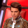 Mika, dans The Voice 5, sur TF1, le samedi 30 avril 2016.